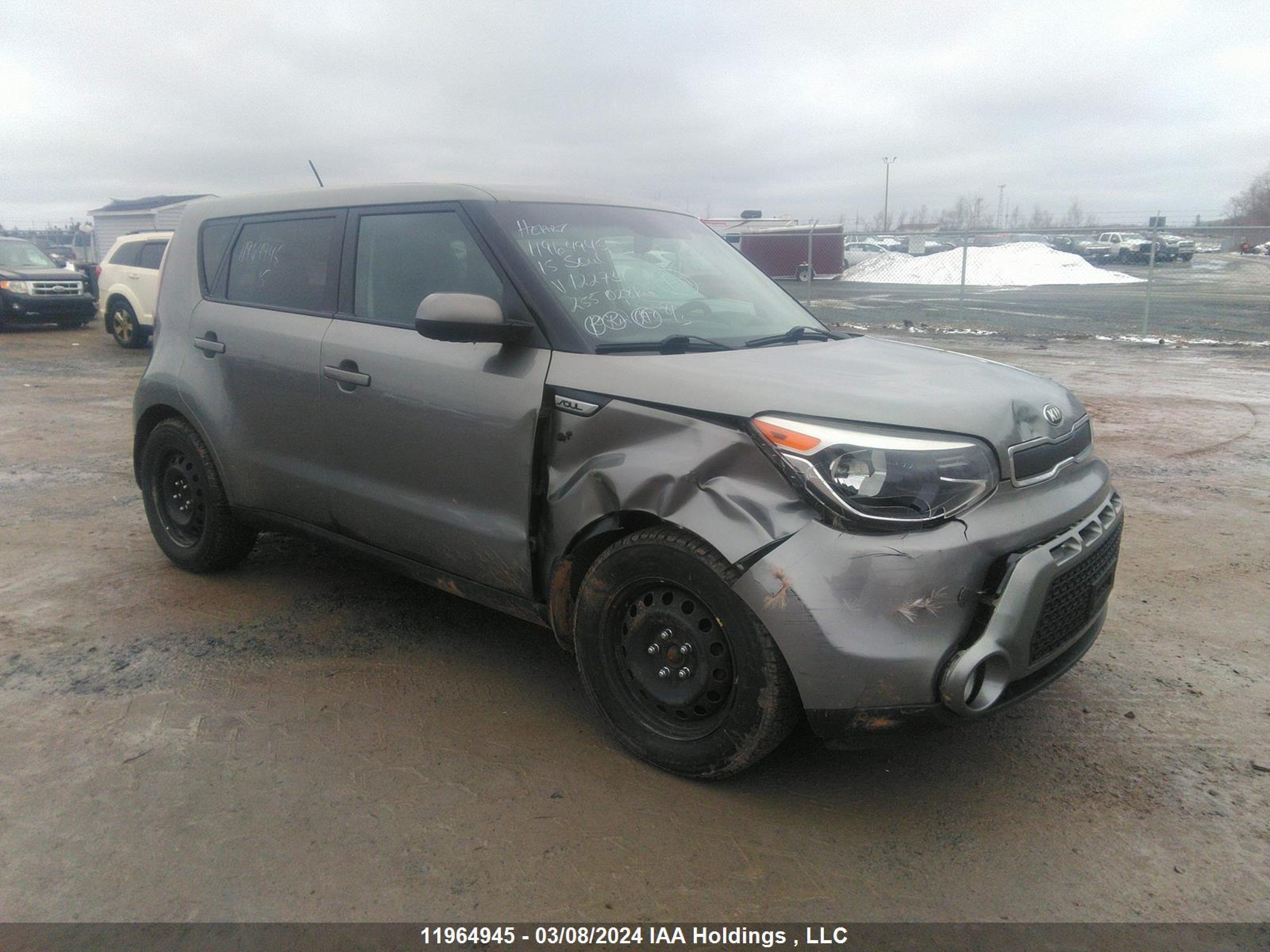 KIA SOUL 2015 kndjn2a24f7122734