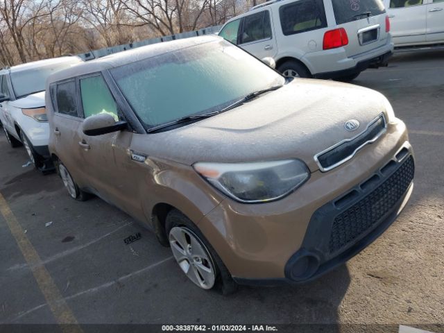 KIA SOUL 2015 kndjn2a24f7134222