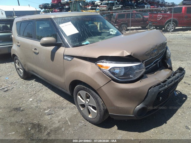 KIA SOUL 2015 kndjn2a24f7136763