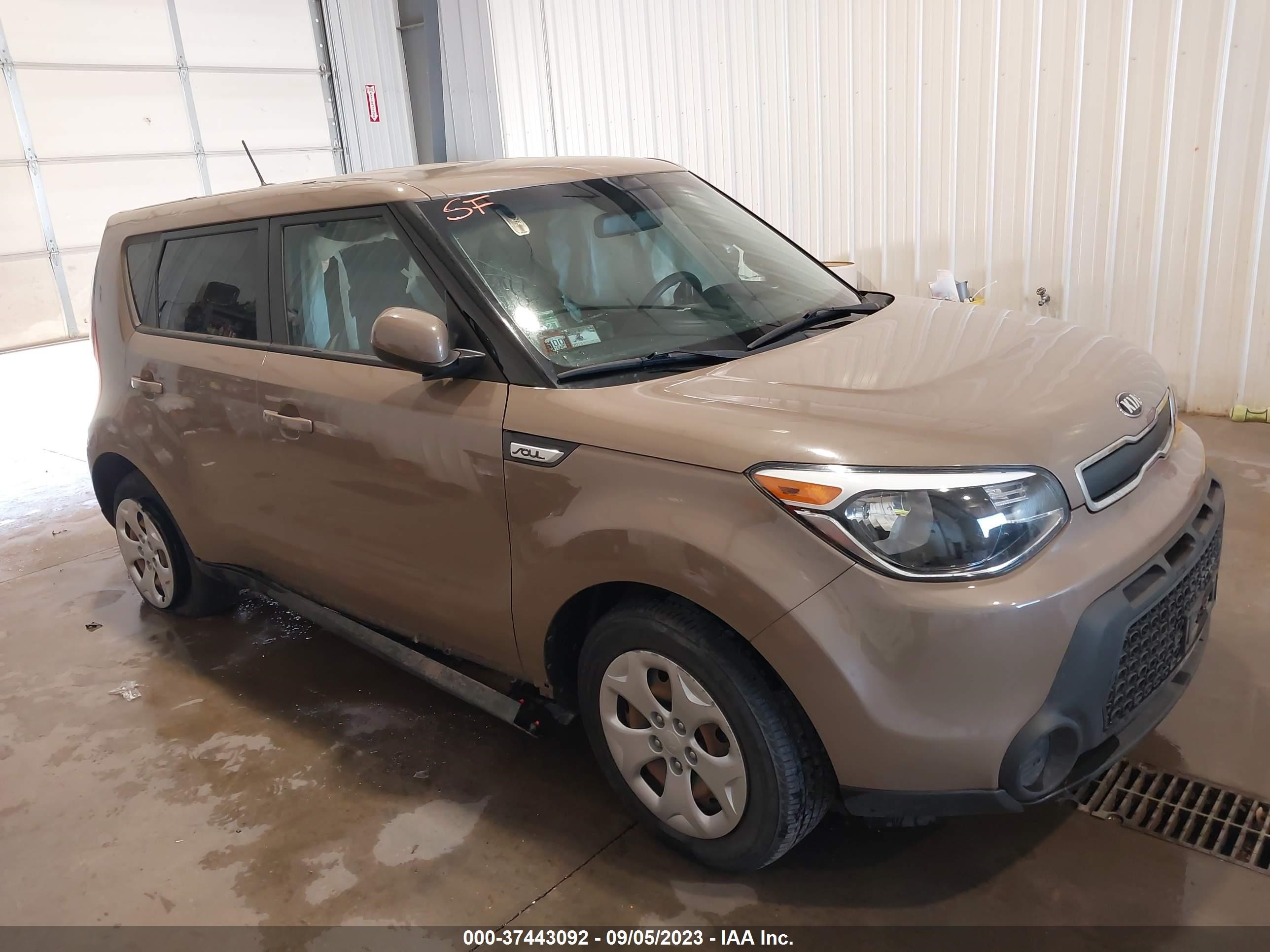 KIA SOUL 2015 kndjn2a24f7138657