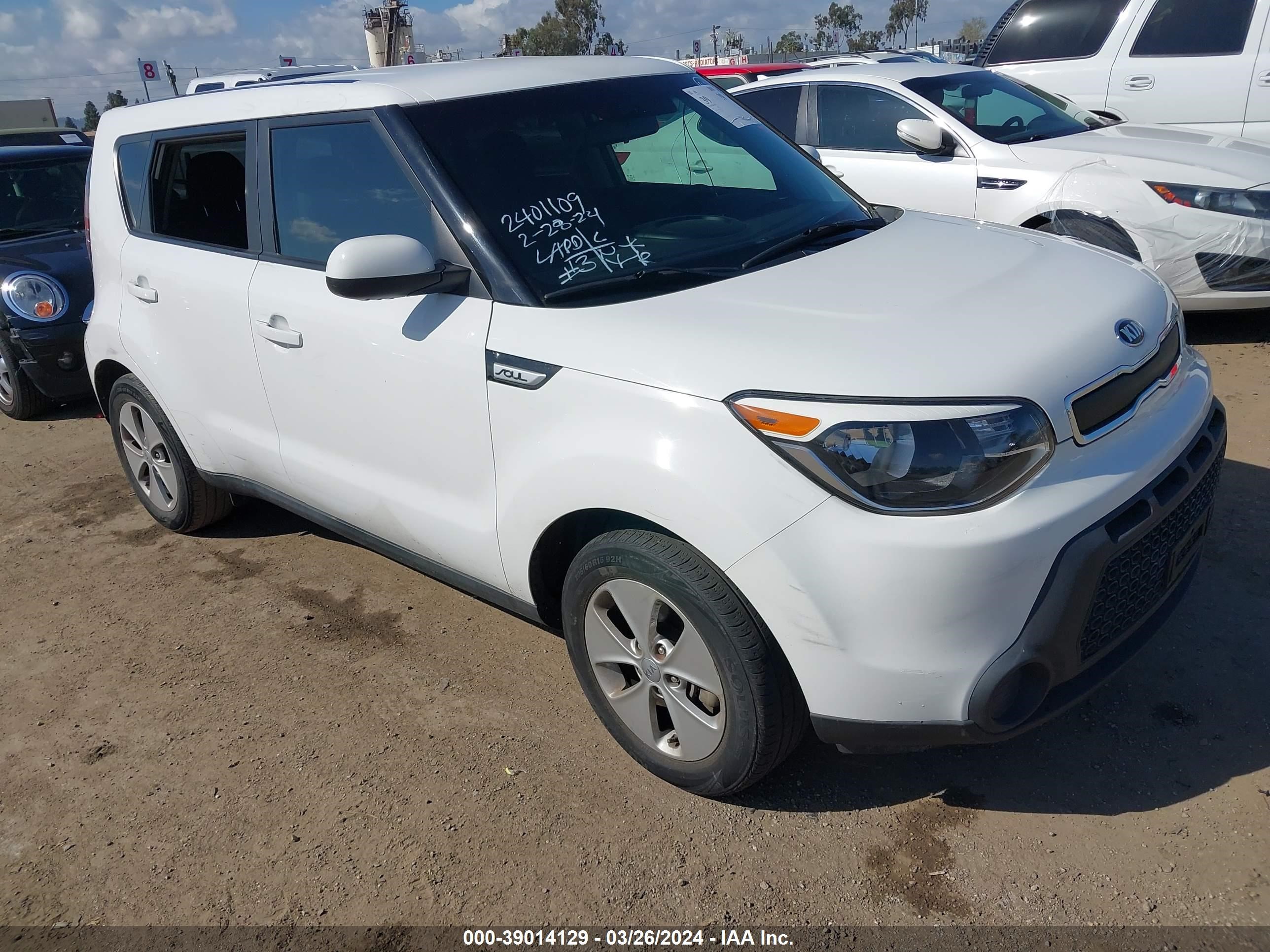 KIA SOUL 2015 kndjn2a24f7142580