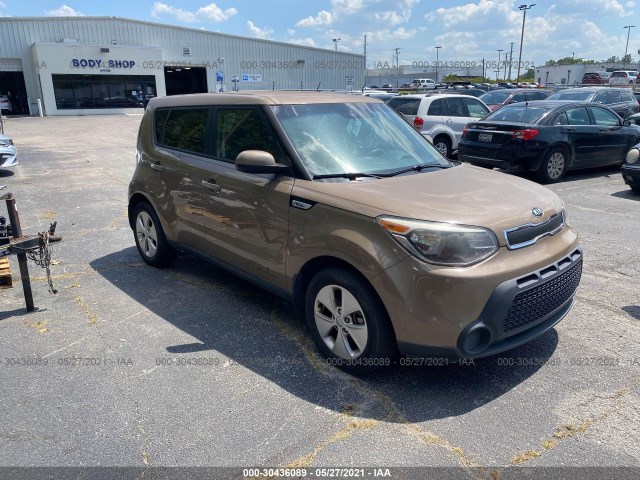 KIA SOUL 2015 kndjn2a24f7152820