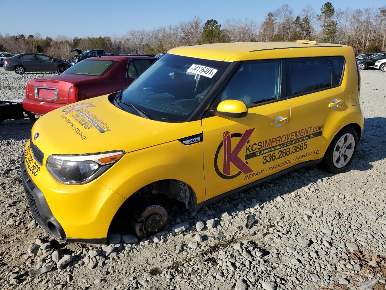 KIA SOUL 2015 kndjn2a24f7167057