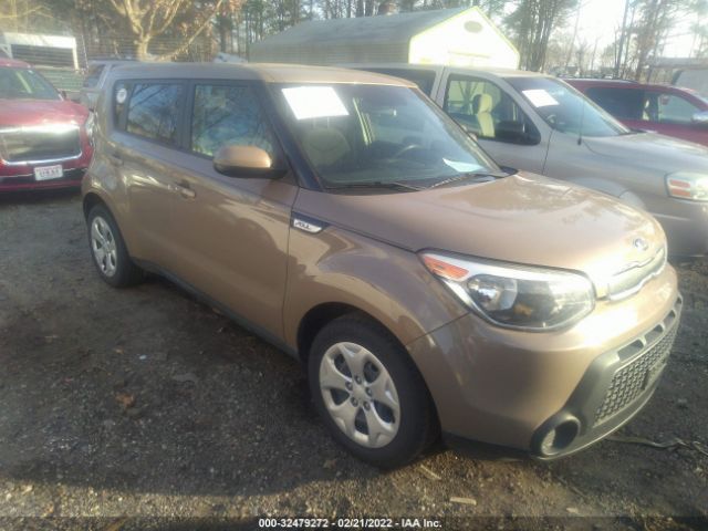 KIA SOUL 2015 kndjn2a24f7167897