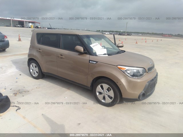 KIA SOUL 2015 kndjn2a24f7191150