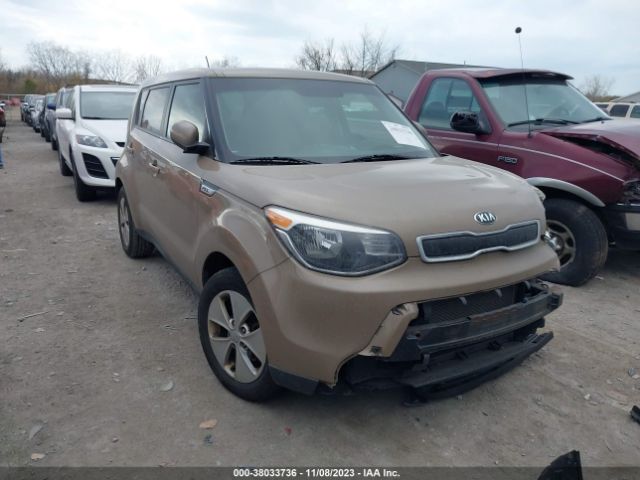 KIA SOUL 2015 kndjn2a24f7191861