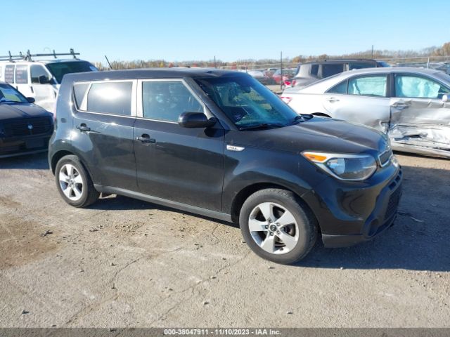 KIA SOUL 2015 kndjn2a24f7227497