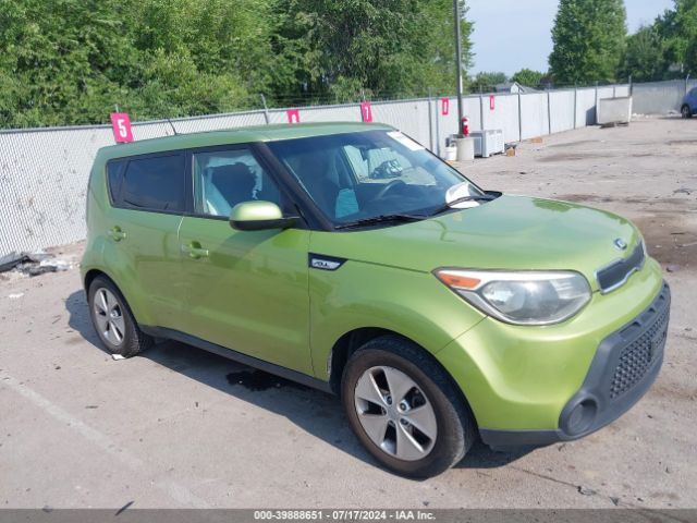 KIA SOUL 2015 kndjn2a24f7751622