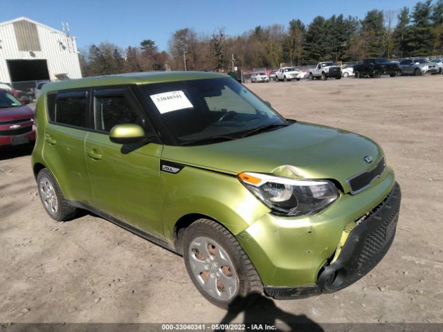 KIA SOUL 2015 kndjn2a24f7757145