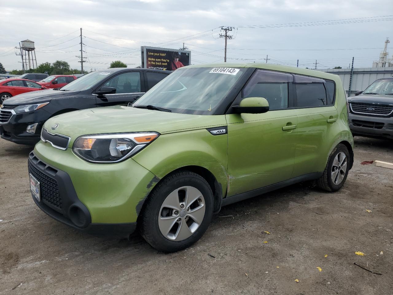 KIA SOUL 2015 kndjn2a24f7771692