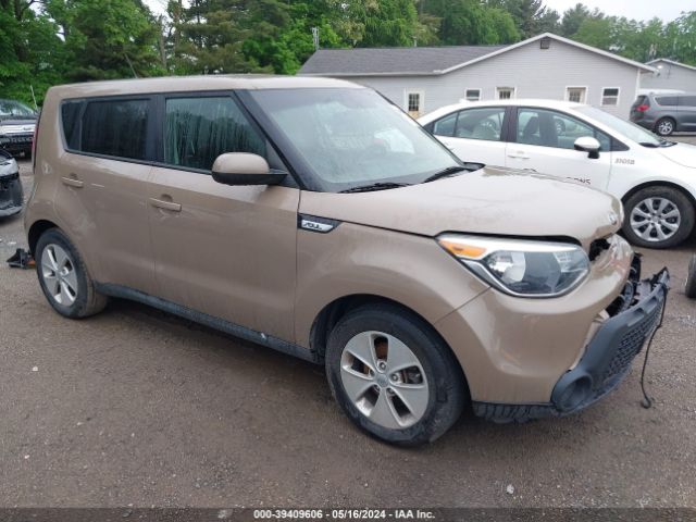 KIA SOUL 2016 kndjn2a24g7249534