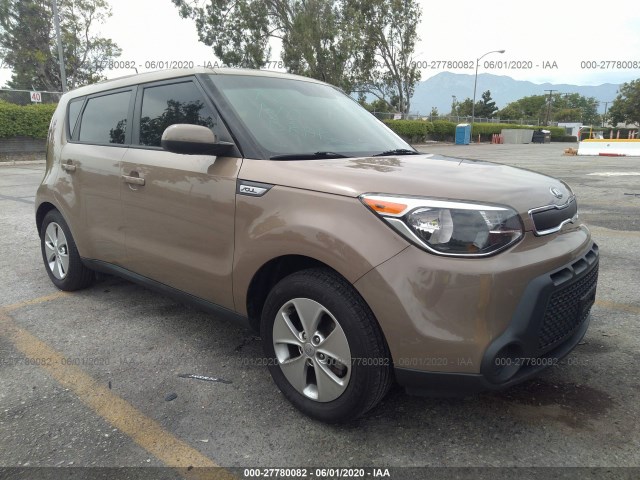 KIA SOUL 2016 kndjn2a24g7256371