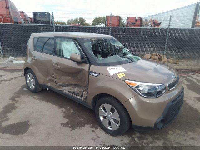 KIA SOUL 2016 kndjn2a24g7262333