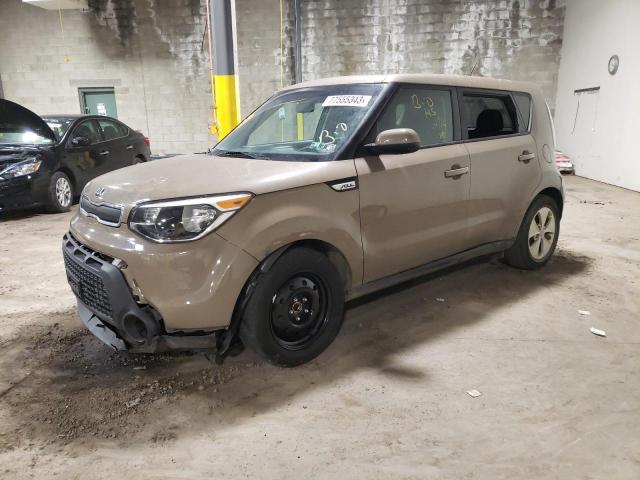 KIA SOUL 2016 kndjn2a24g7278418