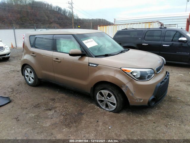 KIA SOUL 2016 kndjn2a24g7282999