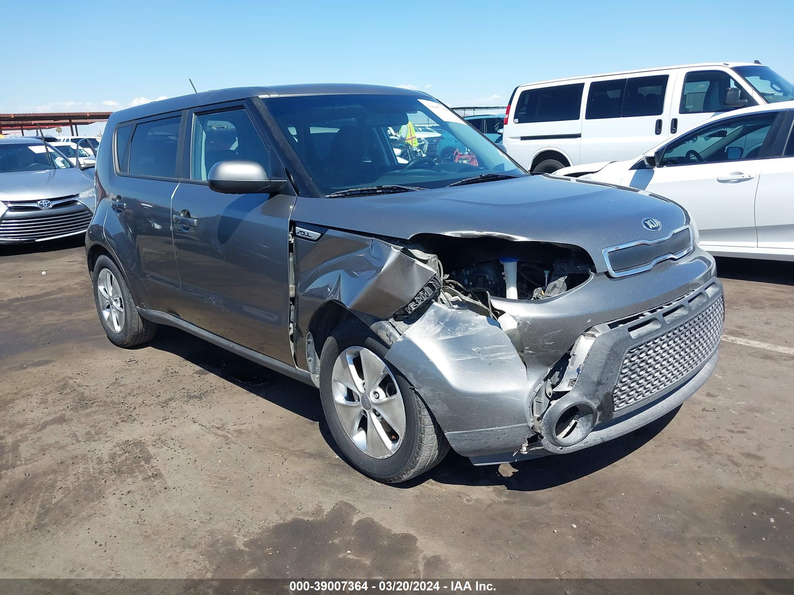 KIA SOUL 2016 kndjn2a24g7286809