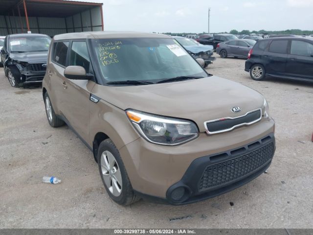 KIA SOUL 2016 kndjn2a24g7290651