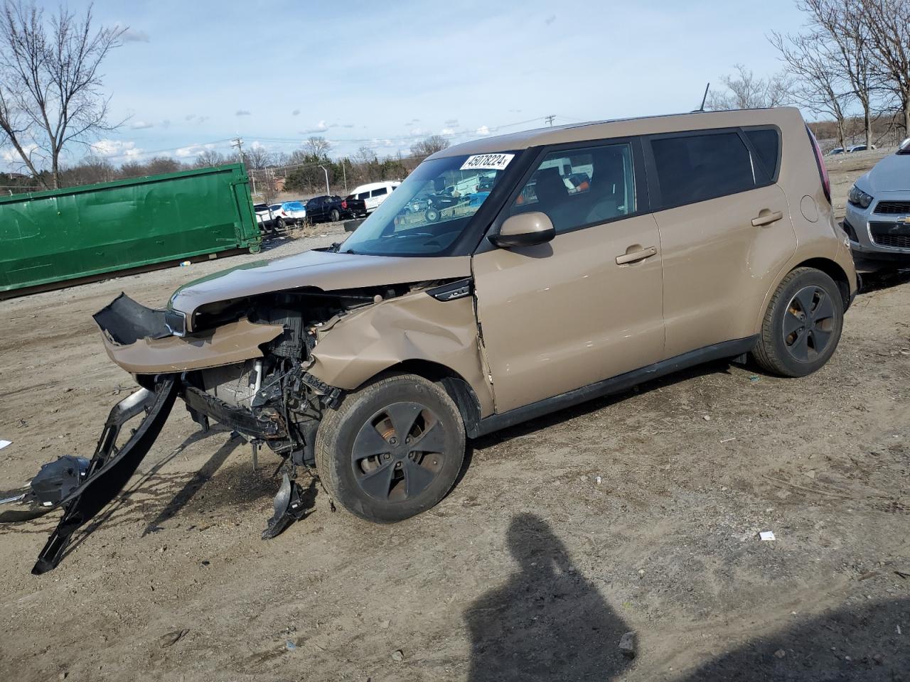 KIA SOUL 2016 kndjn2a24g7293615