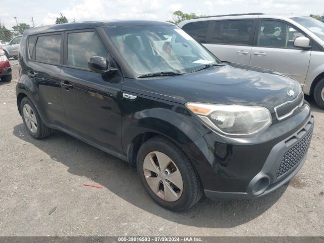 KIA SOUL 2016 kndjn2a24g7297633