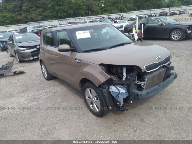 KIA SOUL 2016 kndjn2a24g7299978