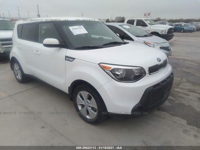 KIA SOUL 2016 kndjn2a24g7300966