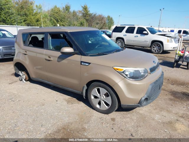 KIA SOUL 2016 kndjn2a24g7301955