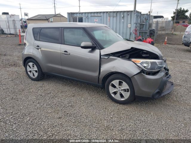 KIA SOUL 2016 kndjn2a24g7306086