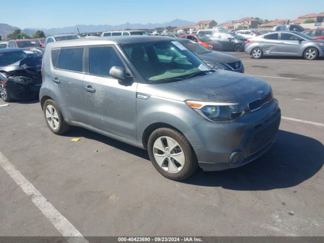 KIA SOUL 2016 kndjn2a24g7322773