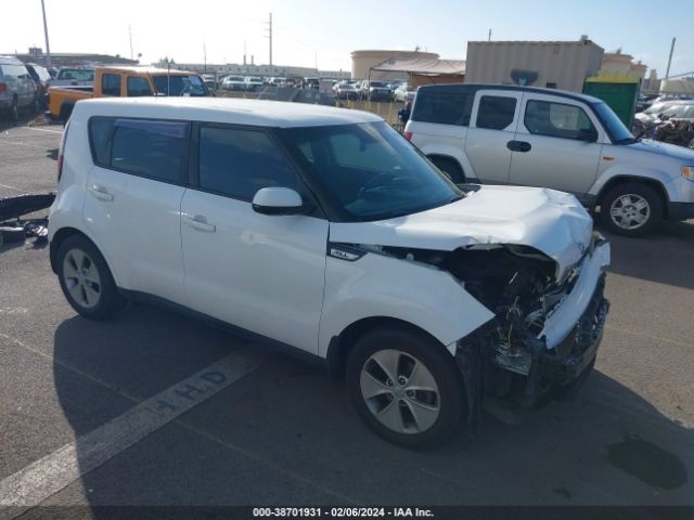 KIA SOUL 2016 kndjn2a24g7324880