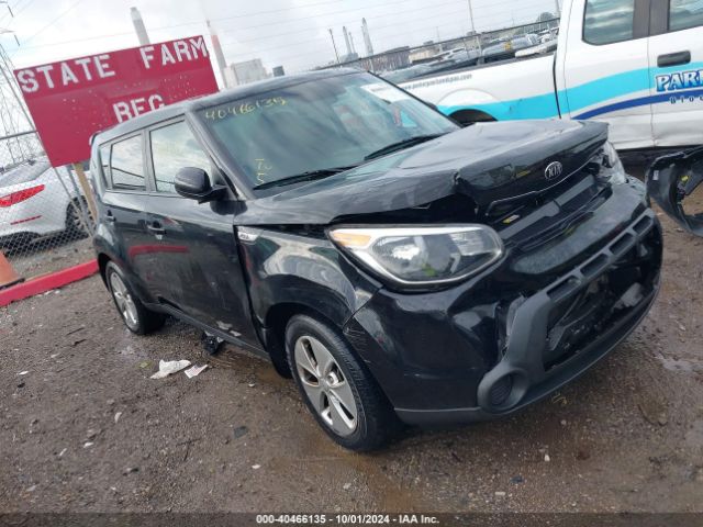 KIA SOUL 2016 kndjn2a24g7325897