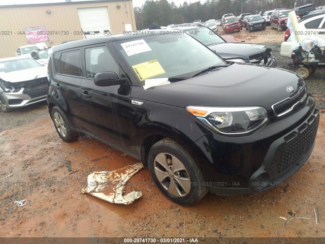 KIA SOUL 2016 kndjn2a24g7328878