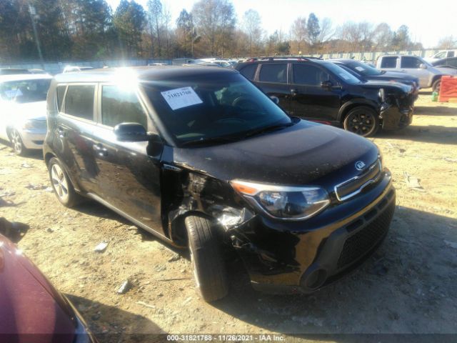 KIA SOUL 2016 kndjn2a24g7345342