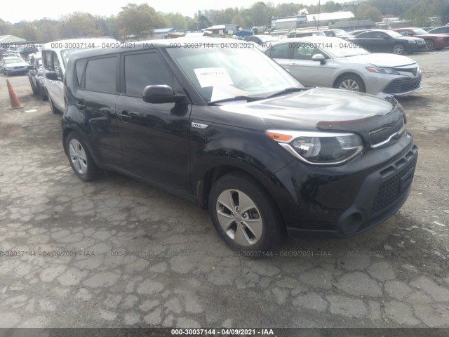 KIA SOUL 2016 kndjn2a24g7353361