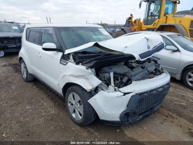 KIA SOUL 2016 kndjn2a24g7356115