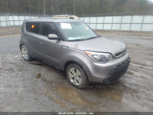 KIA SOUL 2016 kndjn2a24g7356437