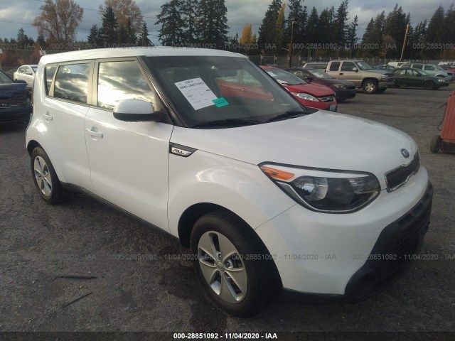 KIA SOUL 2016 kndjn2a24g7359242