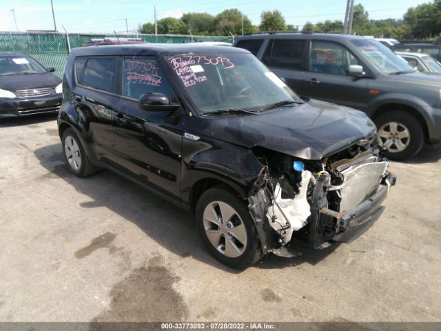 KIA SOUL 2016 kndjn2a24g7361489