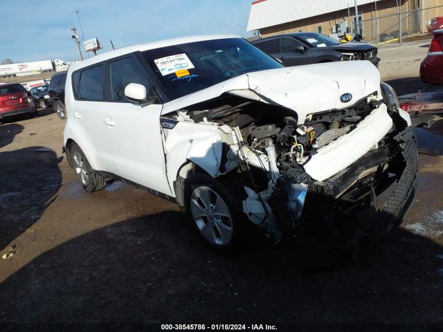 KIA SOUL 2016 kndjn2a24g7361847