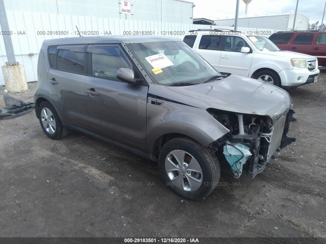 KIA SOUL 2016 kndjn2a24g7366322