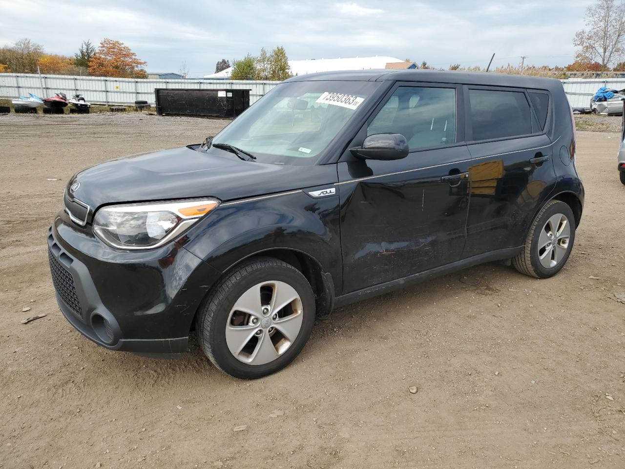 KIA SOUL 2016 kndjn2a24g7367339