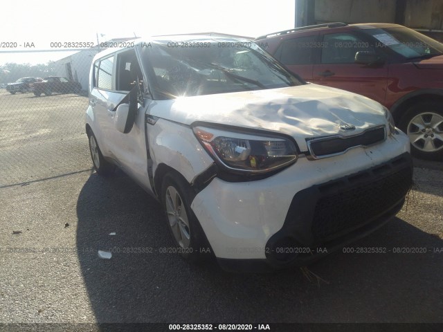 KIA SOUL 2016 kndjn2a24g7368331