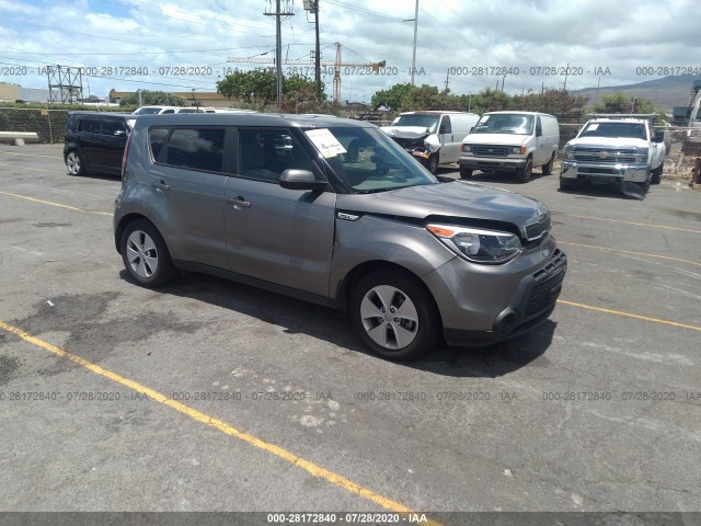 KIA SOUL 2016 kndjn2a24g7372637