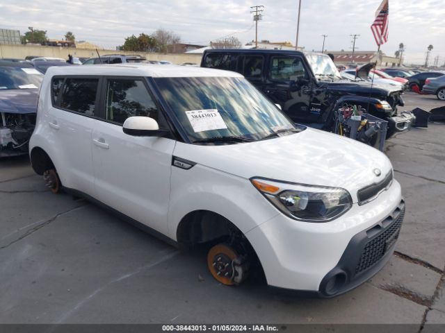 KIA SOUL 2016 kndjn2a24g7375960