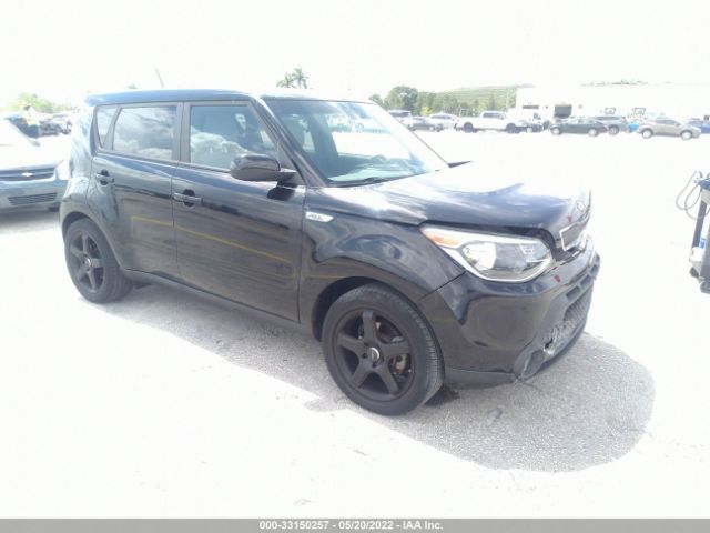 KIA SOUL 2016 kndjn2a24g7380575