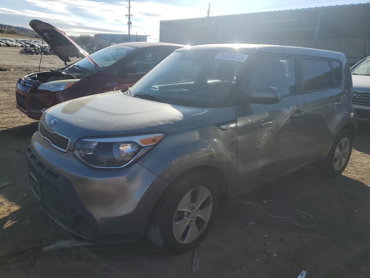 KIA SOUL 2016 kndjn2a24g7383802