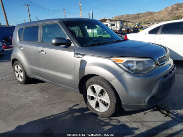 KIA SOUL 2016 kndjn2a24g7383931