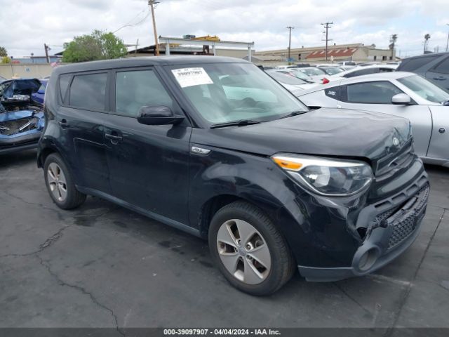 KIA SOUL 2016 kndjn2a24g7391656