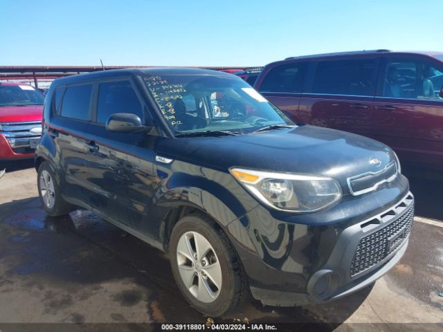 KIA SOUL 2016 kndjn2a24g7392354