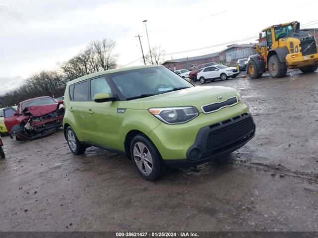 KIA SOUL 2016 kndjn2a24g7822237