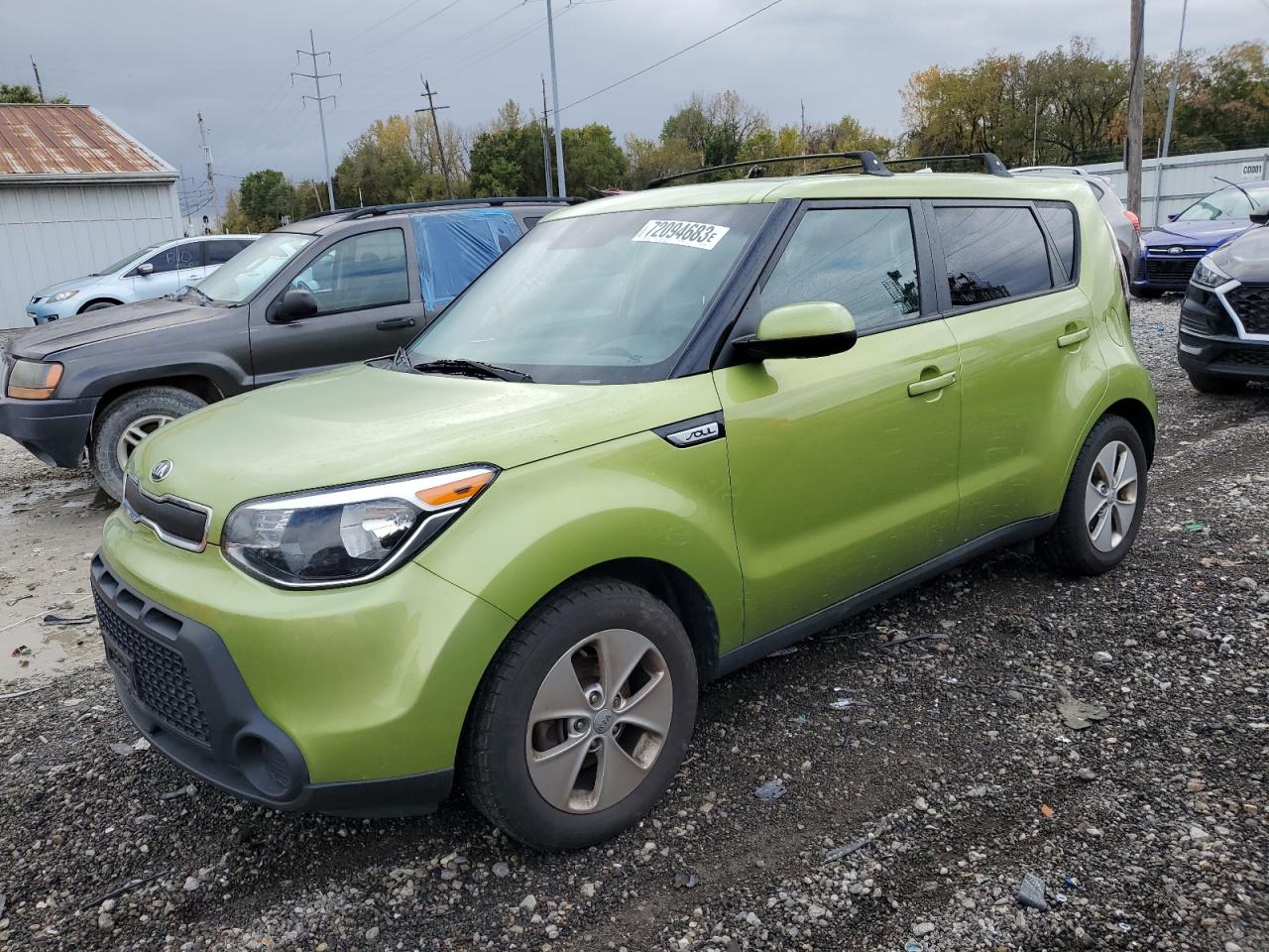 KIA SOUL 2016 kndjn2a24g7824604